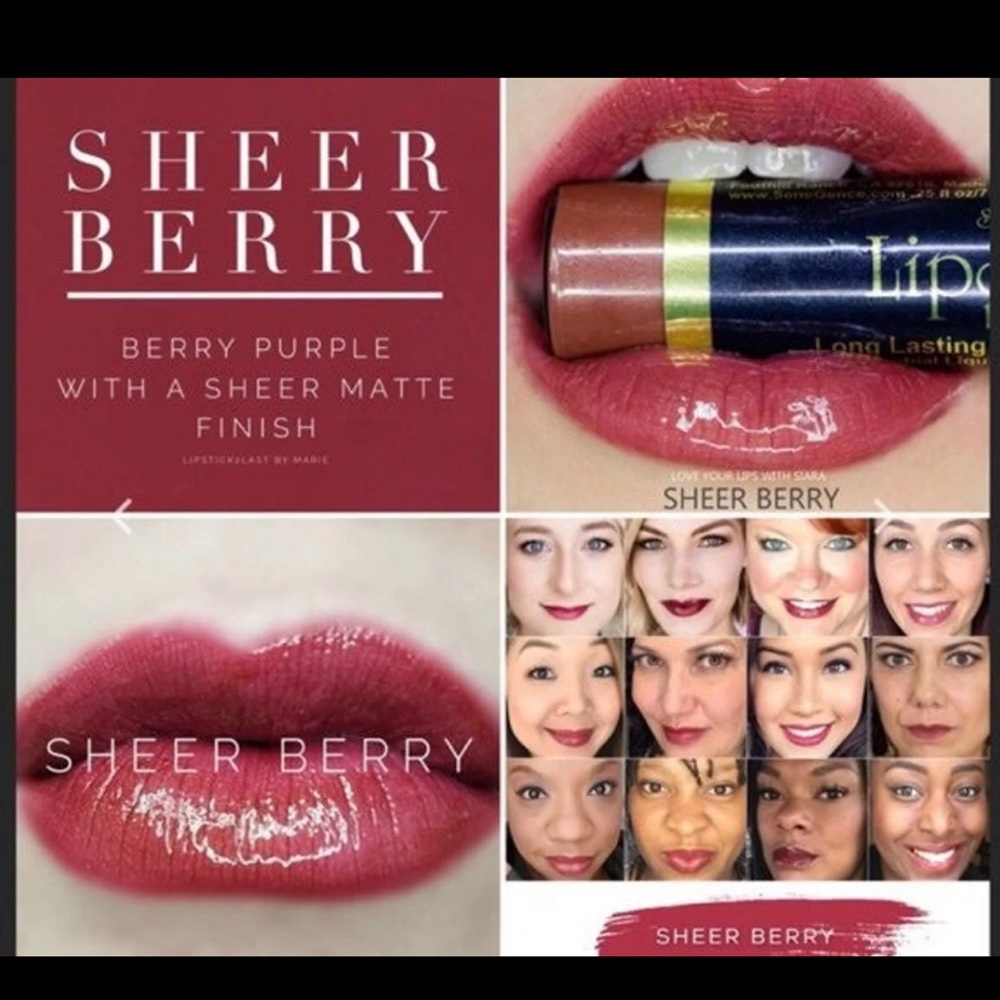 💋Sheer Berry Lipsense 💋